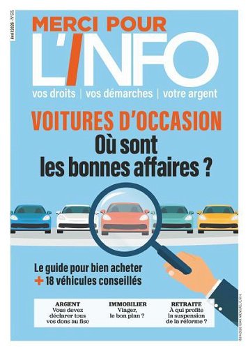 Merci Pour L'Info - Avril 2026