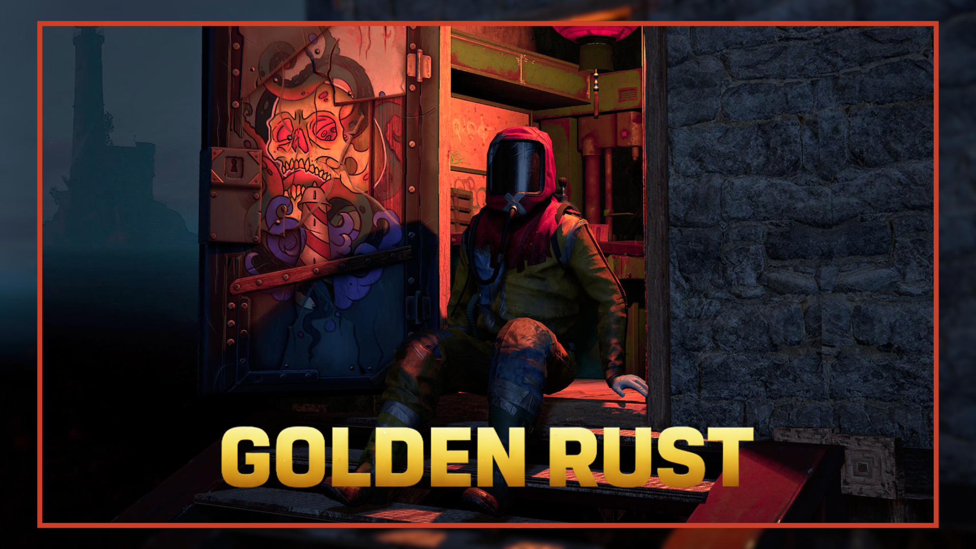 [FR] Golden Rust Legacy | Chill x3 | No Offline Raid