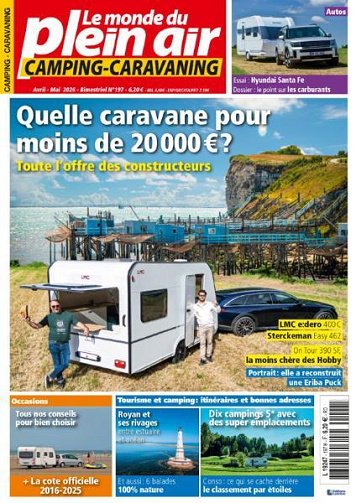 Le Monde du Plein-Air - Avril-Mai 2026