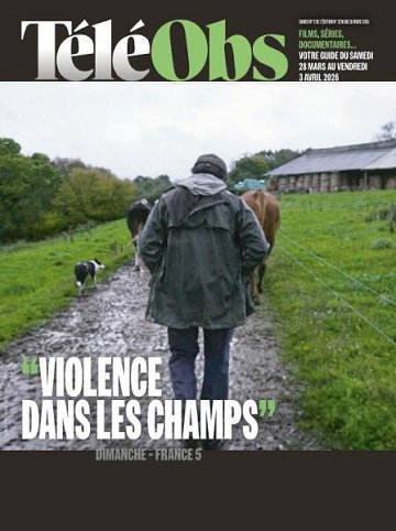 Télé Obs - 26 Mars 2026