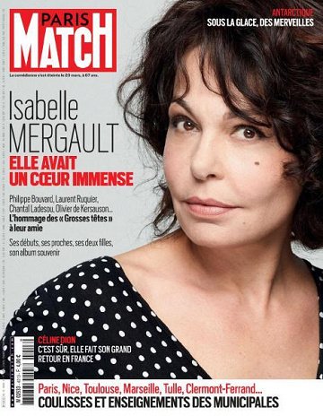 Paris Match - 26 Mars 2026