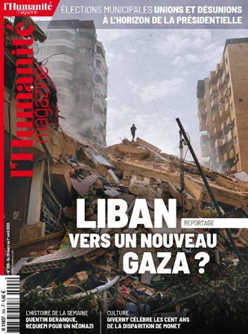 L'Humanité Magazine - 26 Mars 2026