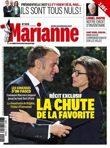 Marianne - 26 Mars 2026
