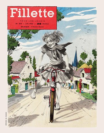 Fillette - Tome 459