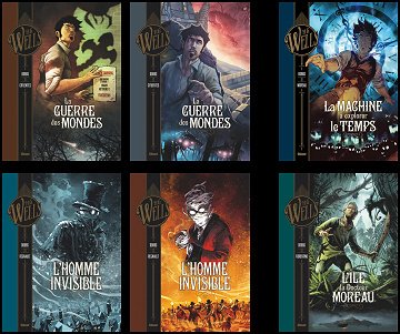 HG Wells - L'intégrale - 06 Tomes