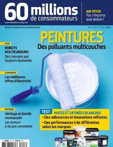 60 Millions de Consommateurs - Avril 2026