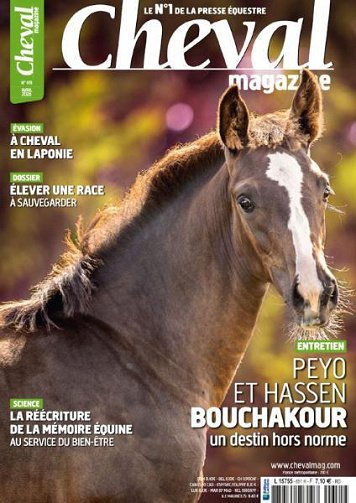 Cheval Magazine - Avril 2026 Cheval Magazine - Avril 2026