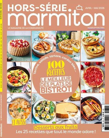 Marmiton Hors-Série - Avril-Mai 2026