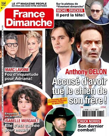 France Dimanche - 27 Mars 2026