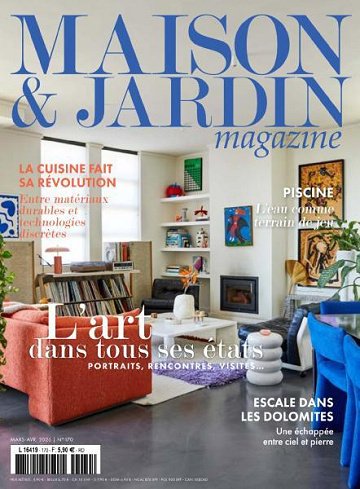 Maison & Jardin Magazine - Mars-Avril 2026