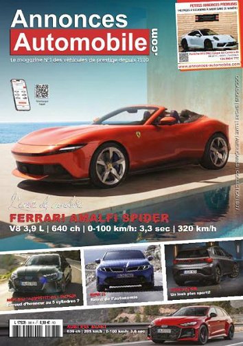 Annonces Automobile N°388 2026 Annonces Automobile N°388 2026