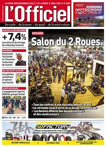 L'Officiel du Cycle N.3969 - Avril 2026