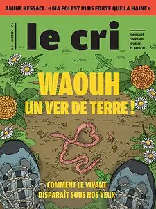 Le Cri - Avril 2026 Le Cri - Avril 2026