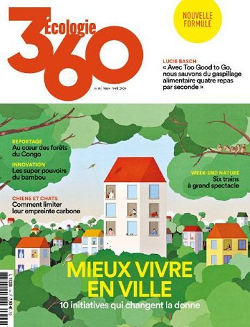 Écologie 360 - Mars-Avril 2026