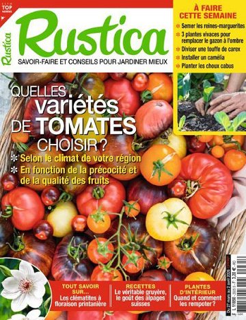 Rustica - 27 Mars 2026