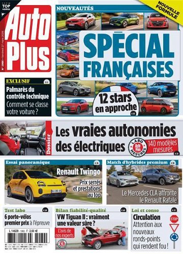 Auto Plus - 27 Mars 2026