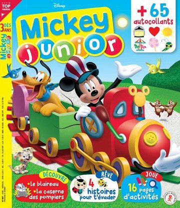 Mickey Junior - Avril 2026