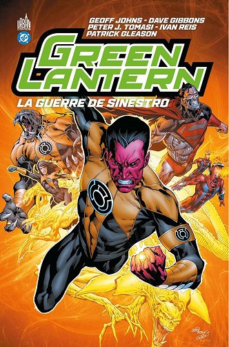 Green Lantern - La Guerre de Sinestro Green Lantern - La Guerre de Sinestro