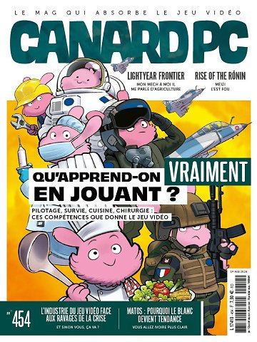 Canard PC Intégrale 2024 - (450-461)