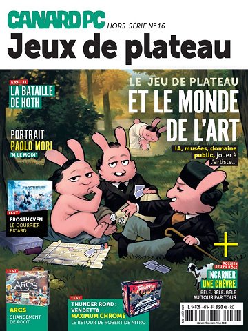 Canard PC HS Pack 24 Numéros - 2008 à 2025