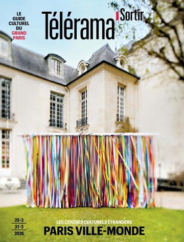 Télérama Sortir - 25 Mars 2026