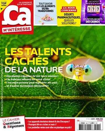 Ça M'Intéresse - Avril 2026
