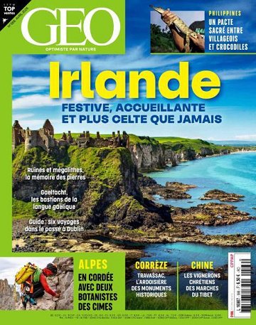 Geo France - Avril 2026