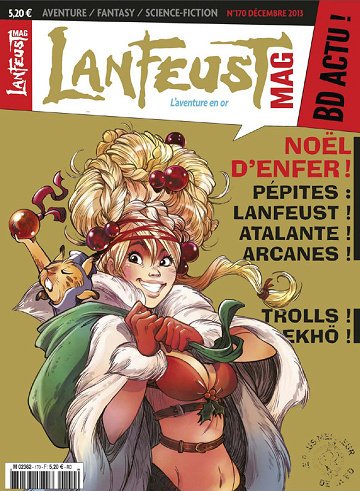 Lanfeust Mag - Tome 170 - L'aventure En Or