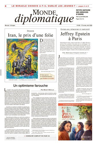 Le Monde Diplomatique N.865 - Avril 2026