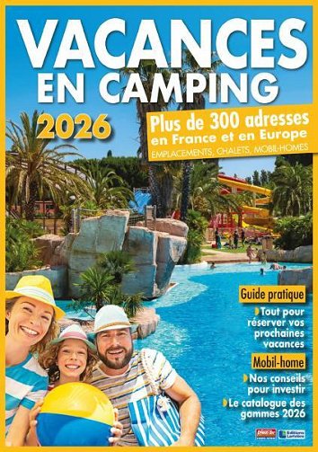 Le Monde du Plein-Air Hors-Série - Vacances 2026
