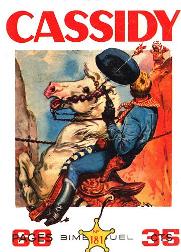Cassidy - Tome 181