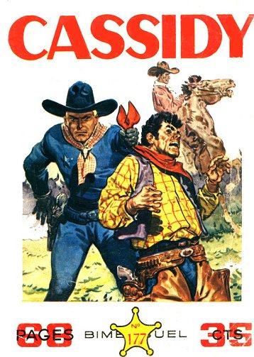 Cassidy - Tome 177
