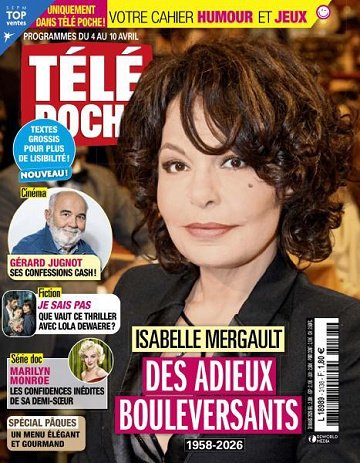 Télé Poche - 30 Mars 2026
