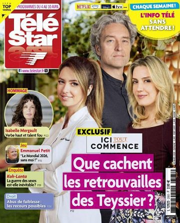 Télé Star - 30 Mars 2026