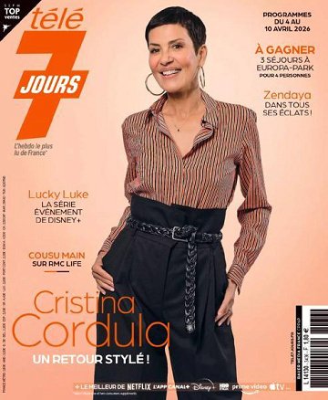 Télé 7 Jours - 4 Avril 2026