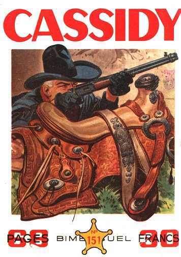 Cassidy - Tome 151