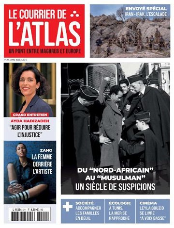 Le Courrier de l'Atlas - Avril 2026