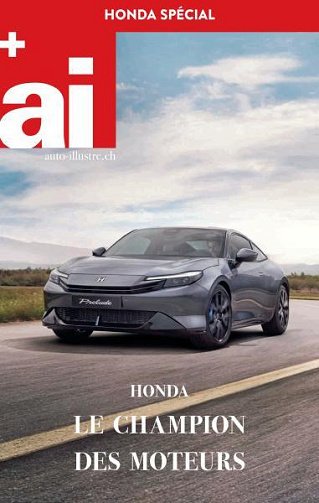 Auto-illustré - Honda Spécial 2026