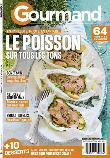 Gourmand N°530 - Avril 2026