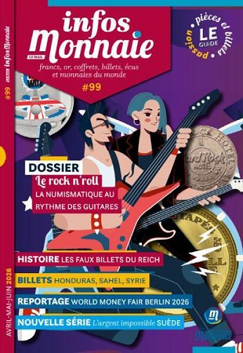 Infos Monnaie - Avril-Juin 2026