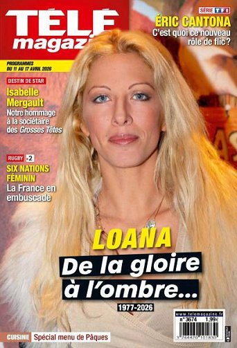 Télé Magazine - 11 Avril 2026 Télé Magazine - 11 Avril 2026