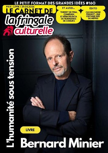 Le Carnet de La Fringale Culturelle - 29 Mars 2026