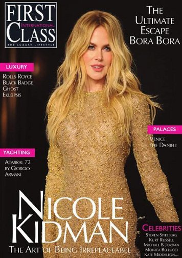 First Class Magazine - Avril 2026
