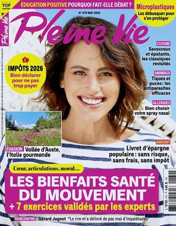 Pleine Vie - Mai 2026