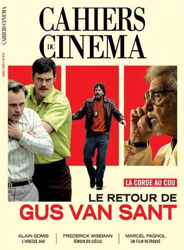 Cahiers du Cinéma - Avril 2026