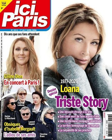 Ici Paris - 1er Avril 2026