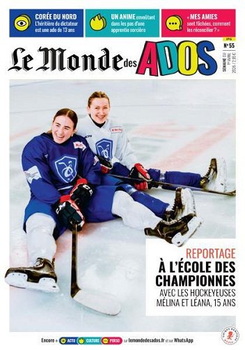Le Monde des Ados - 1er Avril 2026