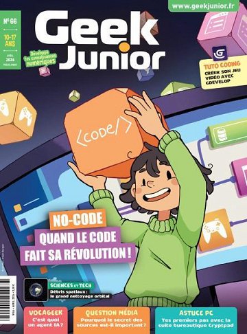 Geek Junior - Avril 2026