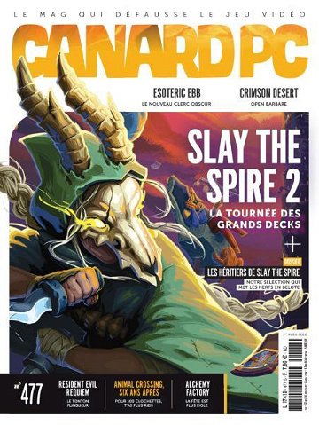 Canard PC - Avril 2026