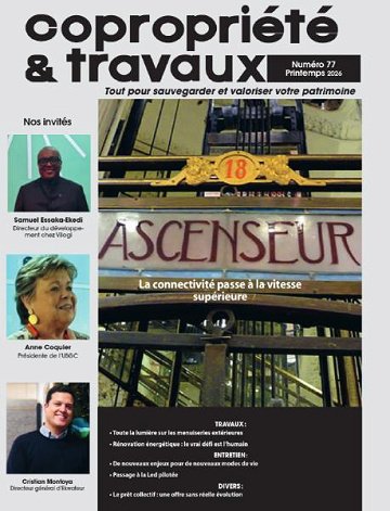 Copropriété & Travaux - Printemps 2026